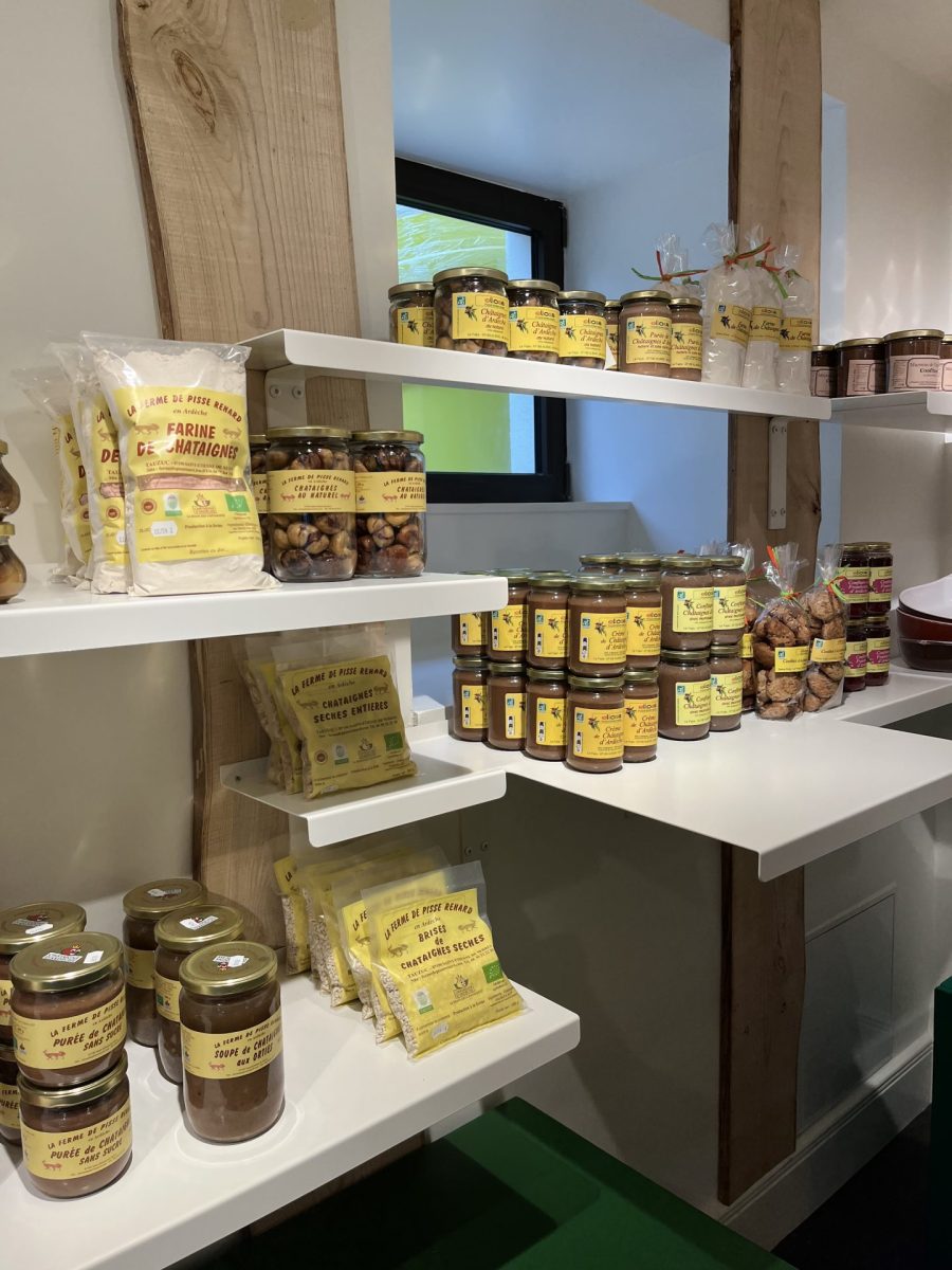 boutique châtaigne
